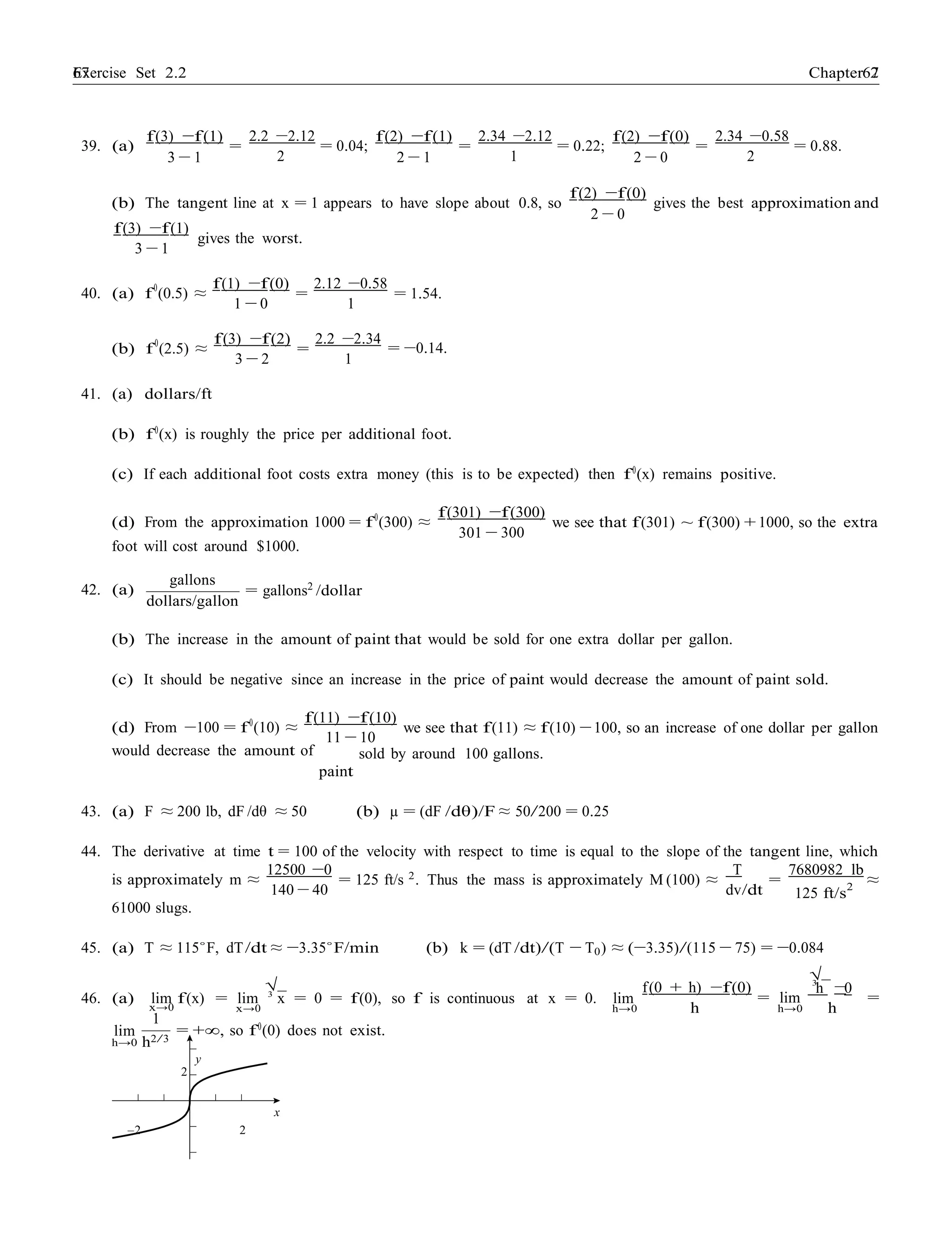Calculus 10th edition anton solutions manual | PDF