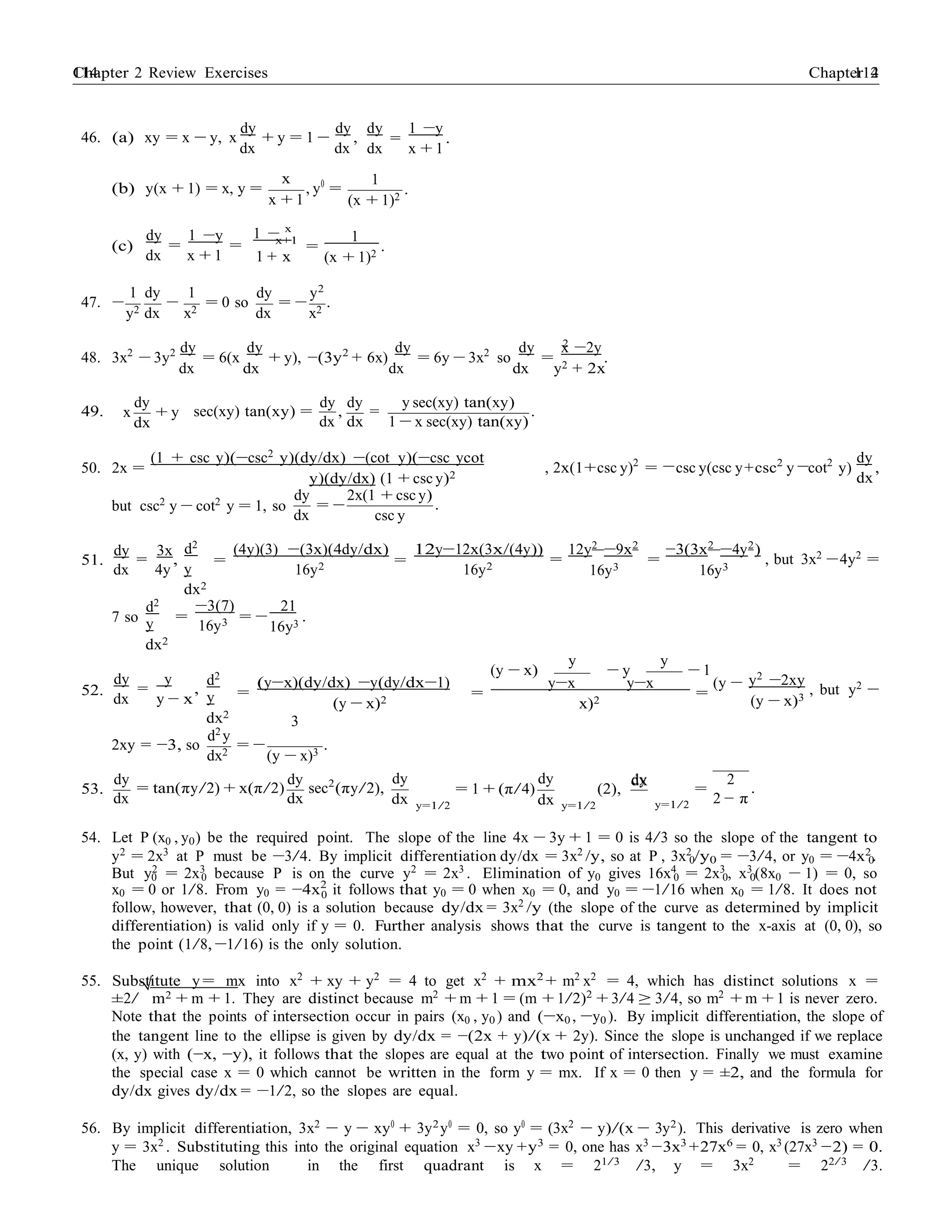 Calculus 10th edition anton solutions manual | PDF