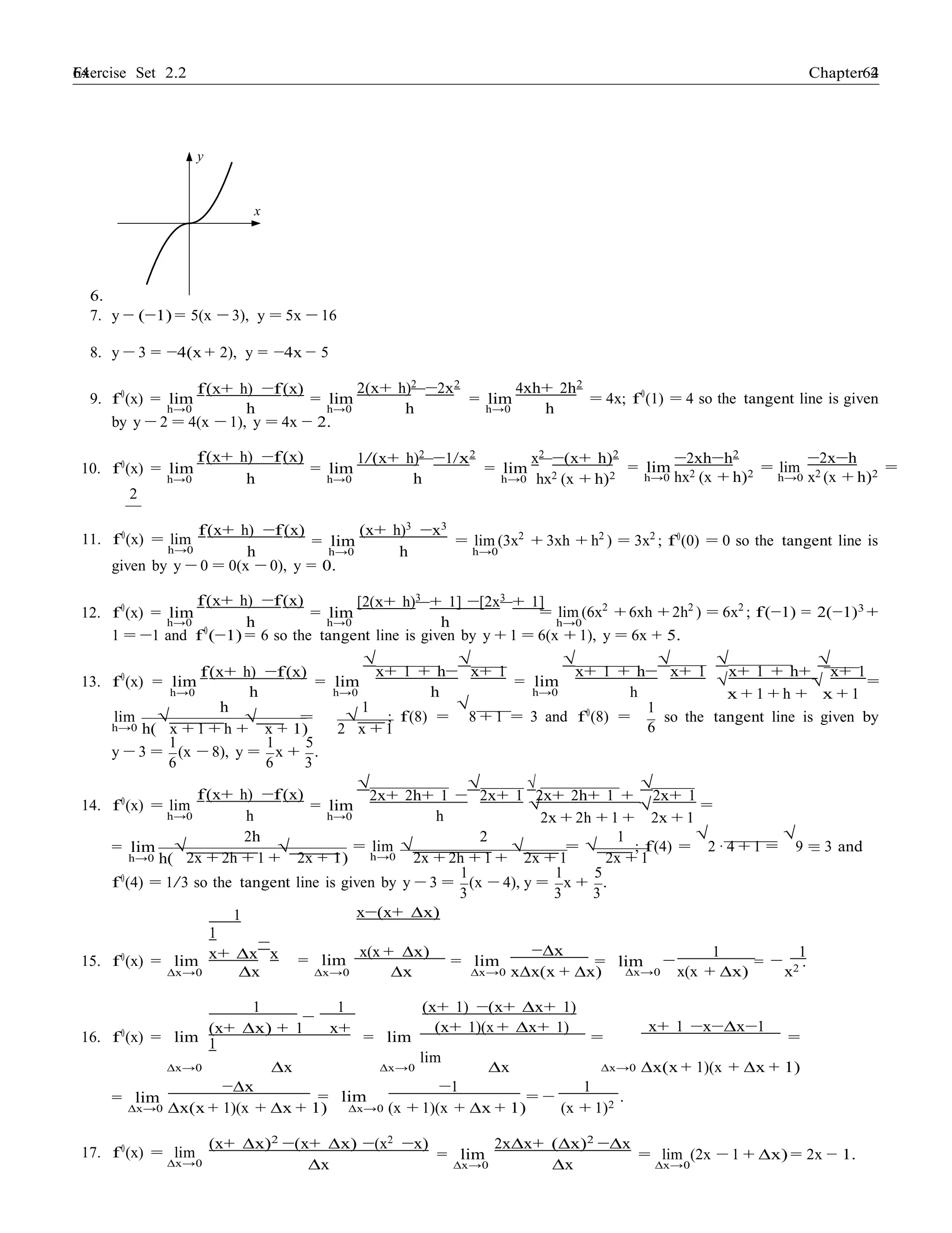 Calculus 10th edition anton solutions manual pdf
