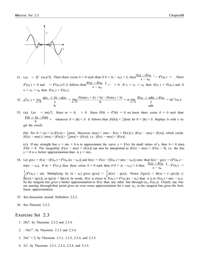Calculus 10th edition anton solutions manual | PDF