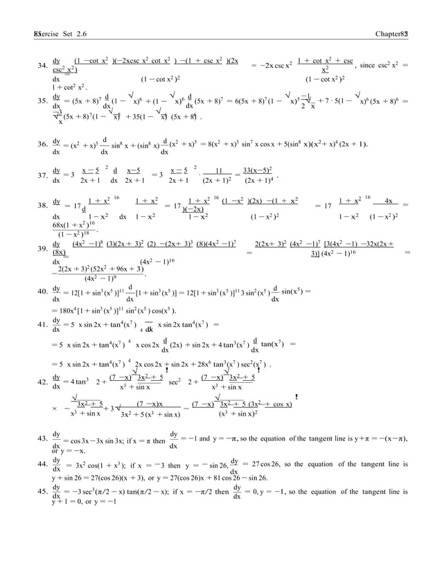 Calculus Anton Bivens Davis 10th Edition Solutions Calculus 10th edition anton solutions manual | PDF