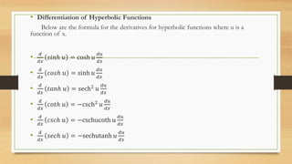 Csch Function CALCULUS 2.pptx