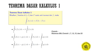 Contoh :
Halaman 289, Contoh 1, 7, 12, 15, dan 22
 
