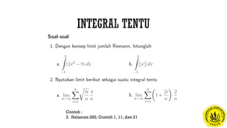 Contoh :
3. Halaman 282, Contoh 1, 11, dan 21
 