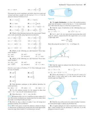 Calculus (9th edition) (2) | PDF