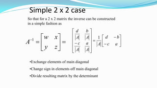 Calculus and matrix algebra notes | PDF