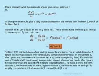 Calculus Assignment Help | PPTX