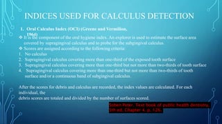 Dental calculus PERIODONTICS HARD DEPOIST | PPTX