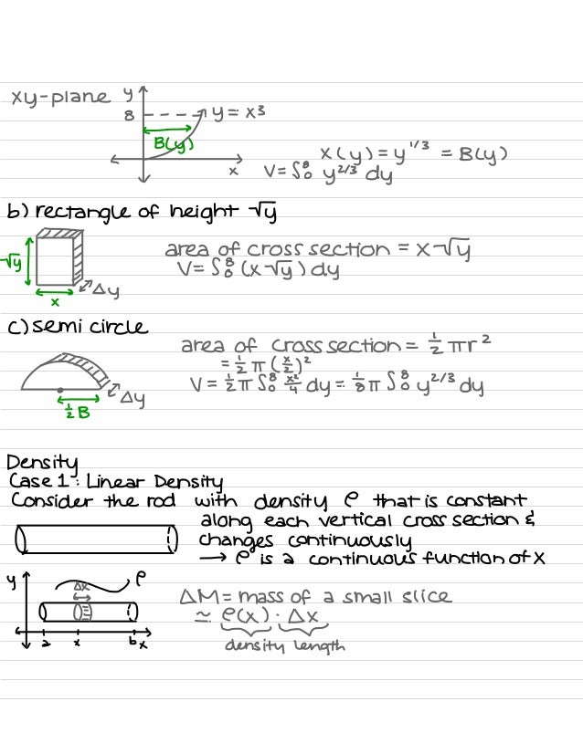 Calculus B Notes Notre Dame
