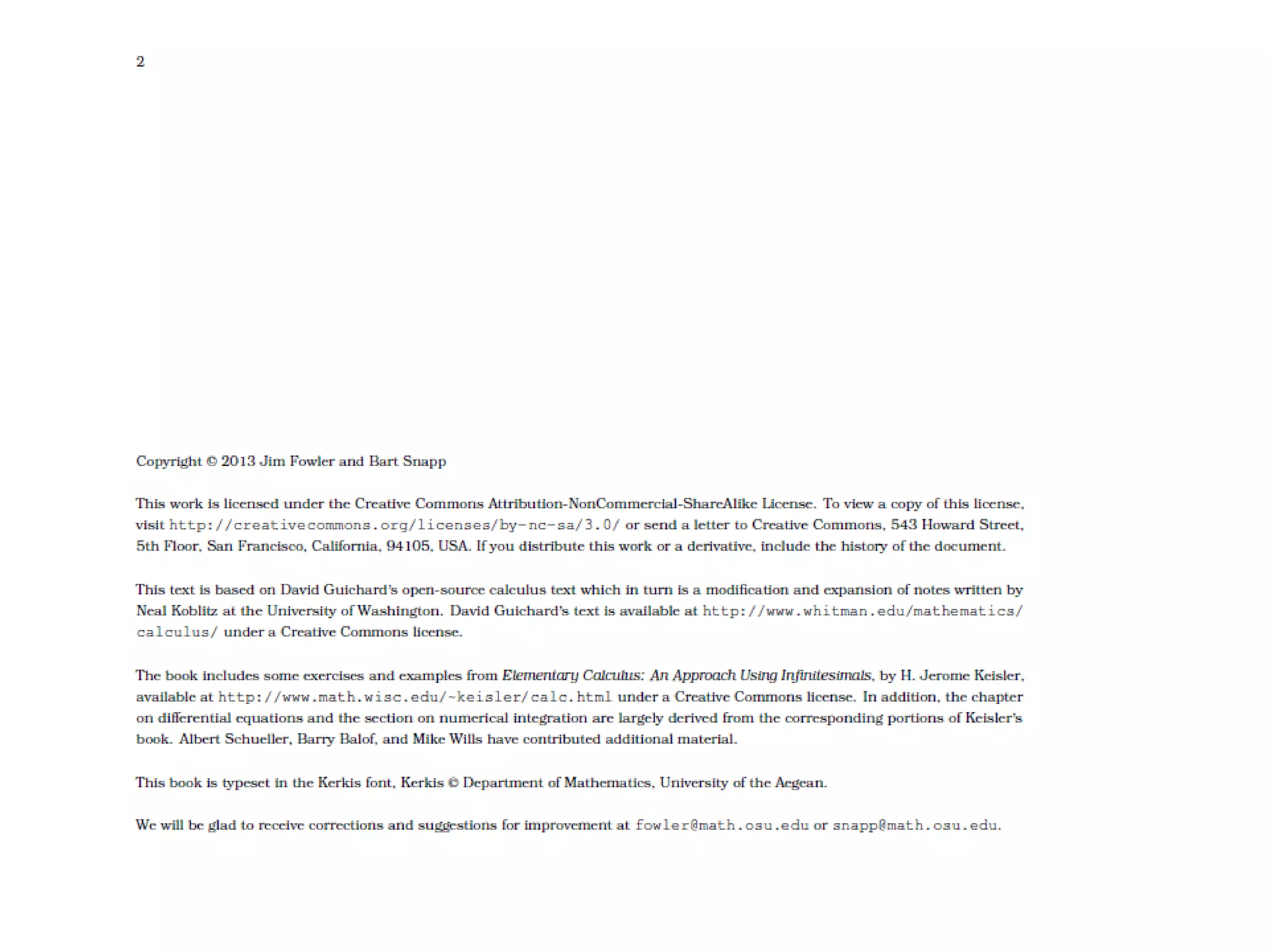 The Building Block of Calculus - Chapter 4 The Product Rule and Quotient Rule