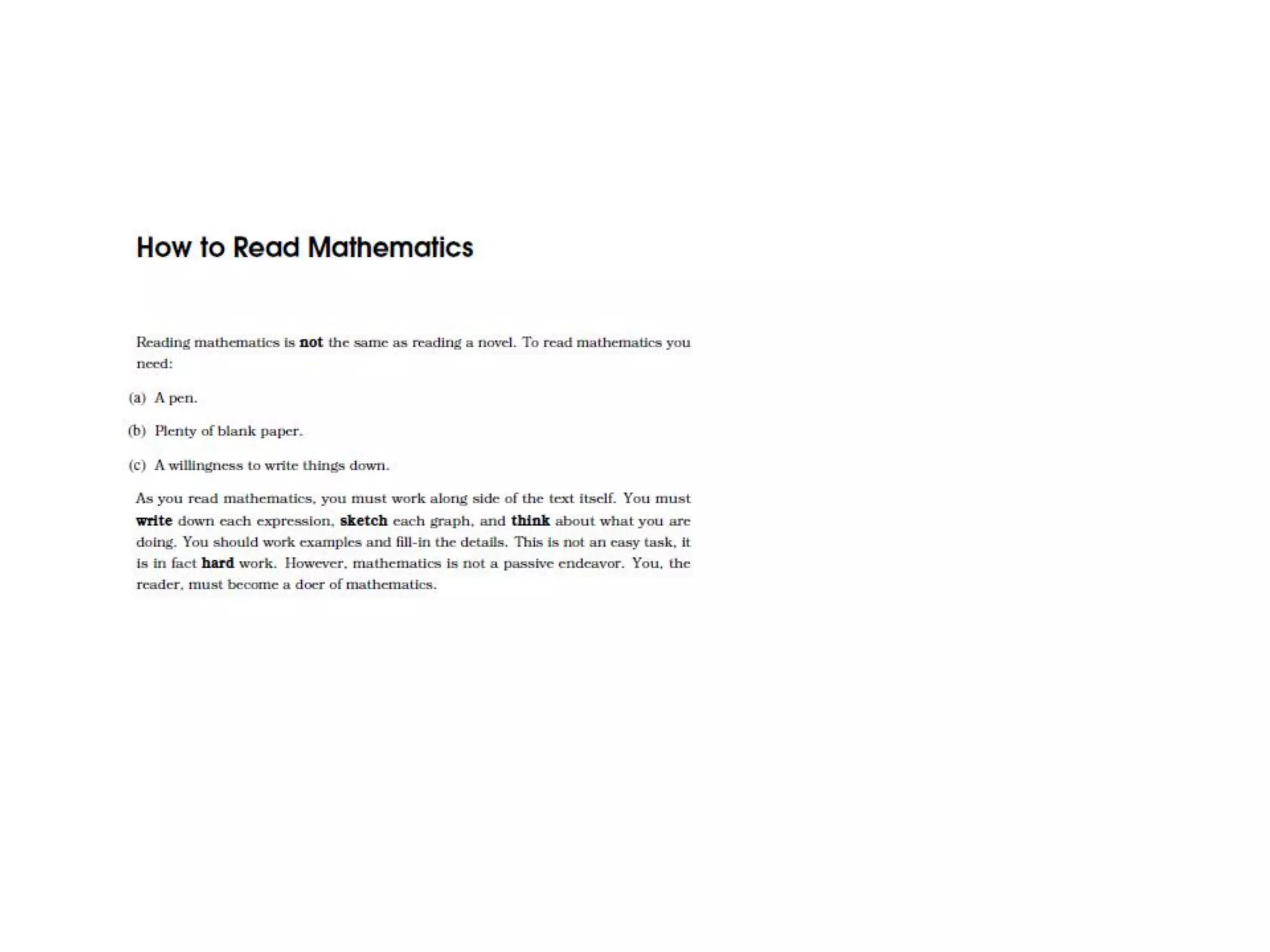 The Building Block of Calculus - Chapter 4 The Product Rule and Quotient Rule