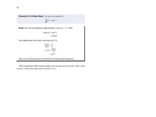 The Building Block of Calculus - Chapter 5 The Chain Rule | PDF