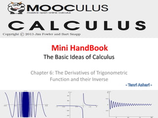 The Building Block of Calculus - Chapter 6 the Derivatives of ...