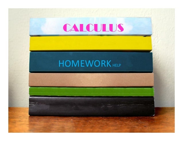 blogger.com Homework Help Calculus