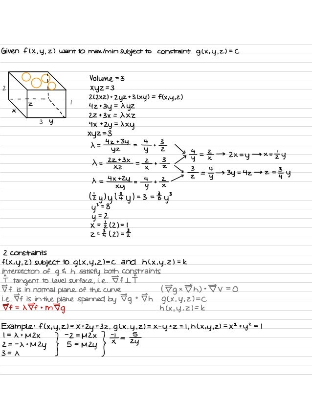 Calculus Iii