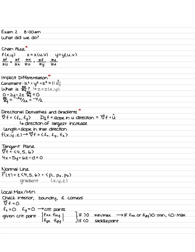 Calculus Iii