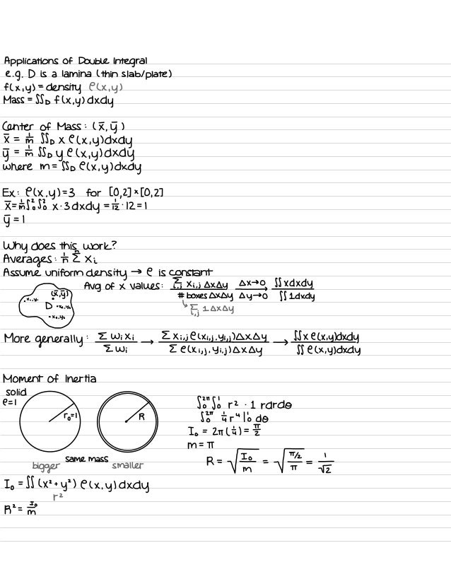 Calculus Iii