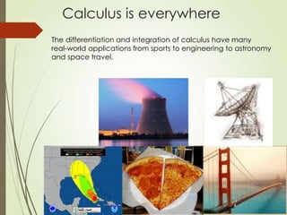Calculus in real life | PPTX