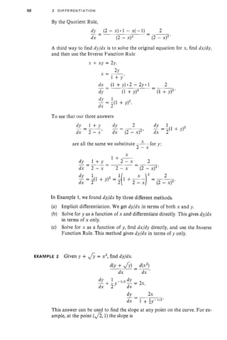 Calculus(lebih matematika)