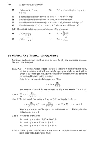 Calculus(lebih matematika)