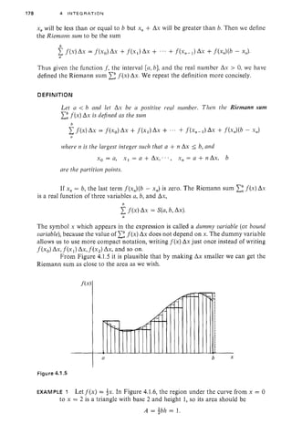 Calculus(lebih matematika)
