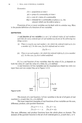 Calculus(lebih matematika)