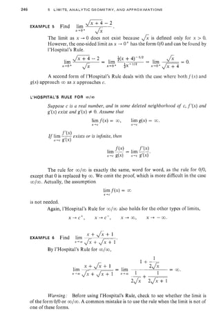 Calculus(lebih matematika)