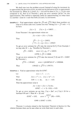 Calculus(lebih matematika)