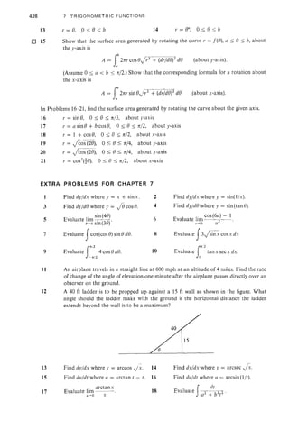 Calculus(lebih matematika)