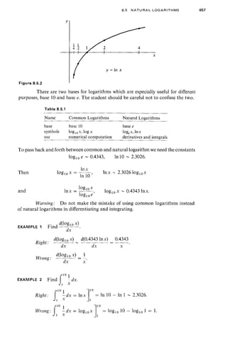 Calculus(lebih matematika)