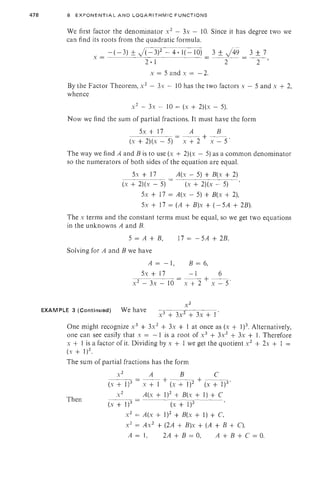 Calculus(lebih matematika)