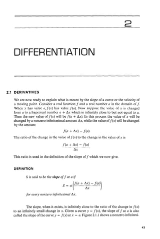 Calculus(lebih matematika)