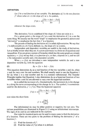 Calculus(lebih matematika)