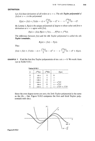 Calculus(lebih matematika)