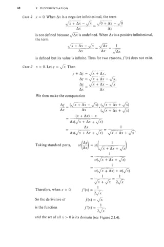 Calculus(lebih matematika)