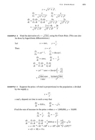 Calculus(lebih matematika)