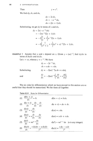 Calculus(lebih matematika)