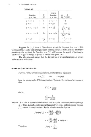 Calculus(lebih matematika)