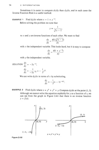 Calculus(lebih matematika)