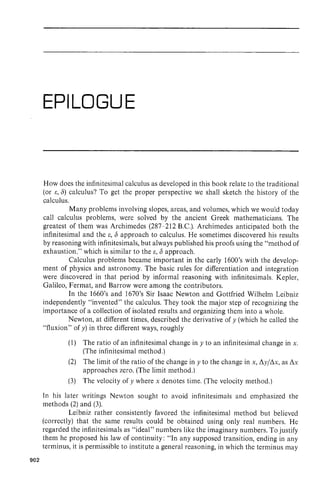 Calculus(lebih matematika)