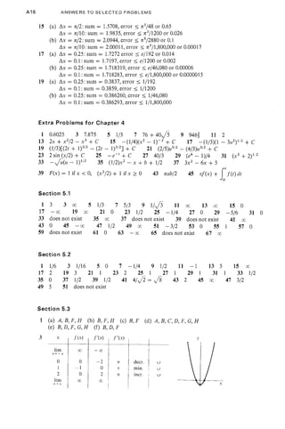 Calculus(lebih matematika)