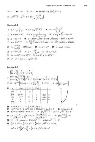 Calculus(lebih matematika)