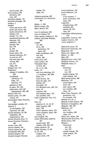 Calculus(lebih matematika)