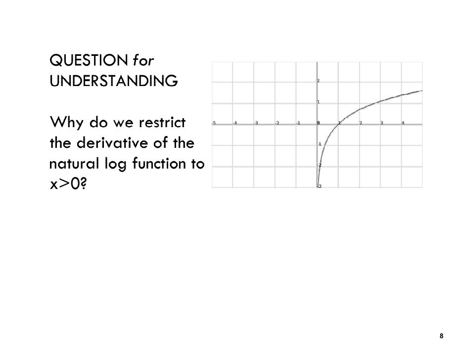 logarithmic differentiation calculator