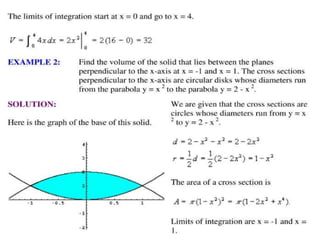 Calculus Application of Integration | PPTX