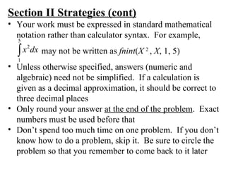 Calculus review fr intro | PPT