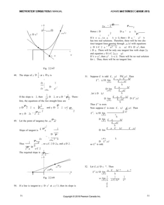 Calculus several variables canadian 9th edition adams solutions manual ...