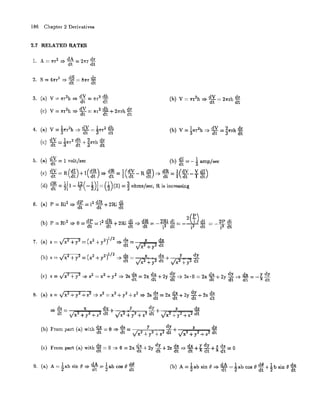 thomos Calculus solution