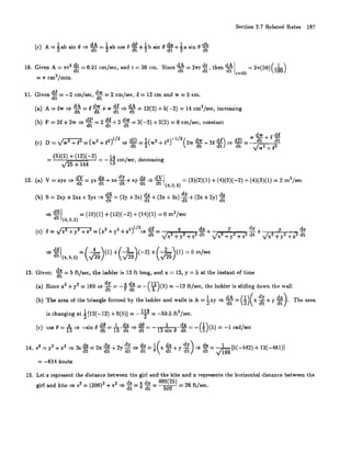 thomos Calculus solution