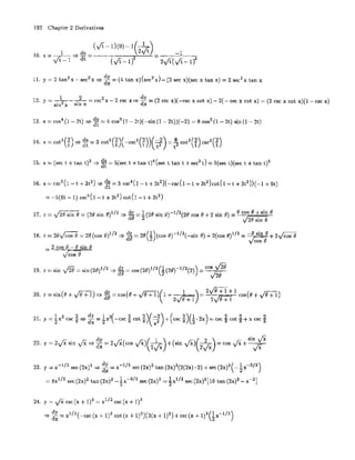 thomos Calculus solution